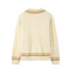 Women's Cardigan Crew Neck Long Sleeve Sweater Manufacturer - MOQ 100 pcs - Style 7115