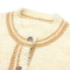 Women's Cardigan Crew Neck Long Sleeve Sweater Manufacturer - MOQ 100 pcs - Style 7115