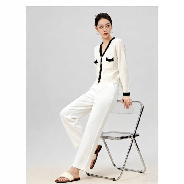 Women's Cardigan Long Sleeve Sweater Manufacturer - MOQ 100 pcs - Style 7121 Women's Cardigan Long Sleeve Sweater Manufacturer - MOQ 100 pcs - Style 7121