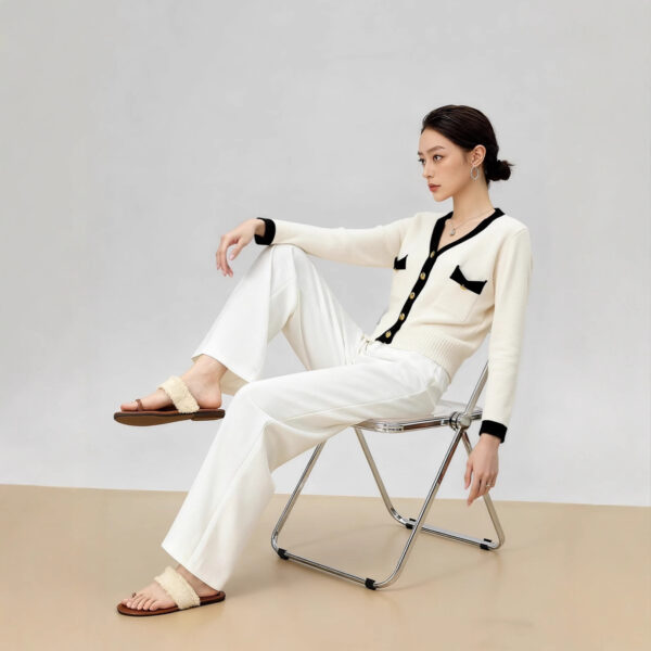 Women's Cardigan Long Sleeve Sweater Manufacturer - MOQ 100 pcs - Style 7121 Women's Cardigan Long Sleeve Sweater Manufacturer - MOQ 100 pcs - Style 7121
