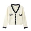 Women's Cardigan Long Sleeve Sweater Manufacturer - MOQ 100 pcs - Style 7121 Women's Cardigan Long Sleeve Sweater Manufacturer - MOQ 100 pcs - Style 7121