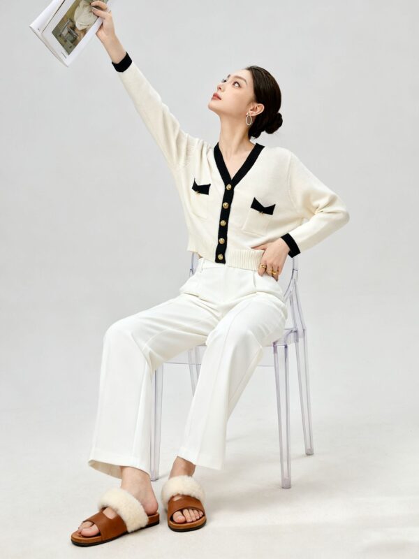 Women's Cardigan Long Sleeve Sweater Manufacturer - MOQ 100 pcs - Style 7121 Women's Cardigan Long Sleeve Sweater Manufacturer - MOQ 100 pcs - Style 7121