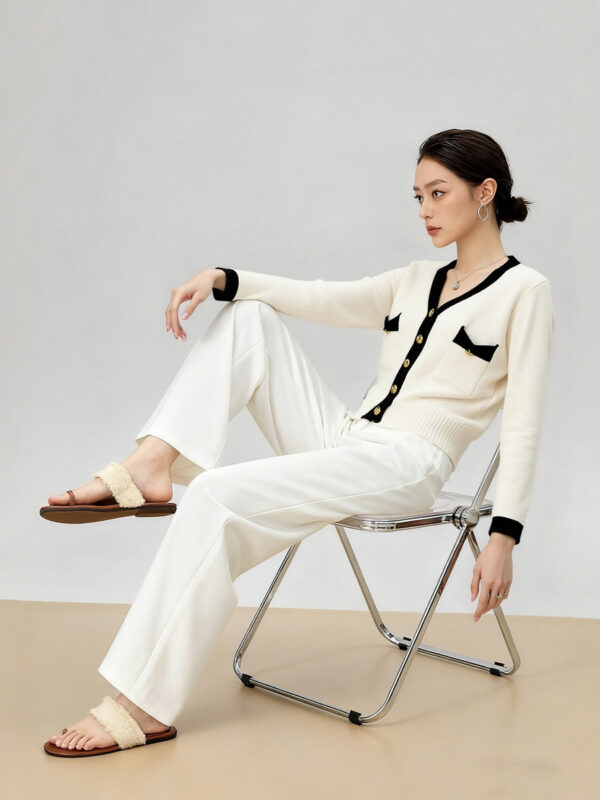 Women's Cardigan Long Sleeve Sweater Manufacturer - MOQ 100 pcs - Style 7121 Women's Cardigan Long Sleeve Sweater Manufacturer - MOQ 100 pcs - Style 7121