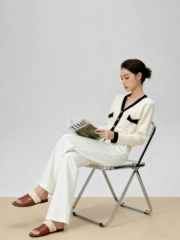 Women's Cardigan Long Sleeve Sweater Manufacturer - MOQ 100 pcs - Style 7121 Women's Cardigan Long Sleeve Sweater Manufacturer - MOQ 100 pcs - Style 7121