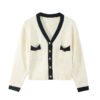 Women's Cardigan Long Sleeve Sweater Manufacturer - MOQ 100 pcs - Style 7121 Women's Cardigan Long Sleeve Sweater Manufacturer - MOQ 100 pcs - Style 7121