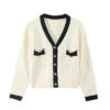 Women's Cardigan Long Sleeve Sweater Manufacturer - MOQ 100 pcs - Style 7121 Women's Cardigan Long Sleeve Sweater Manufacturer - MOQ 100 pcs - Style 7121