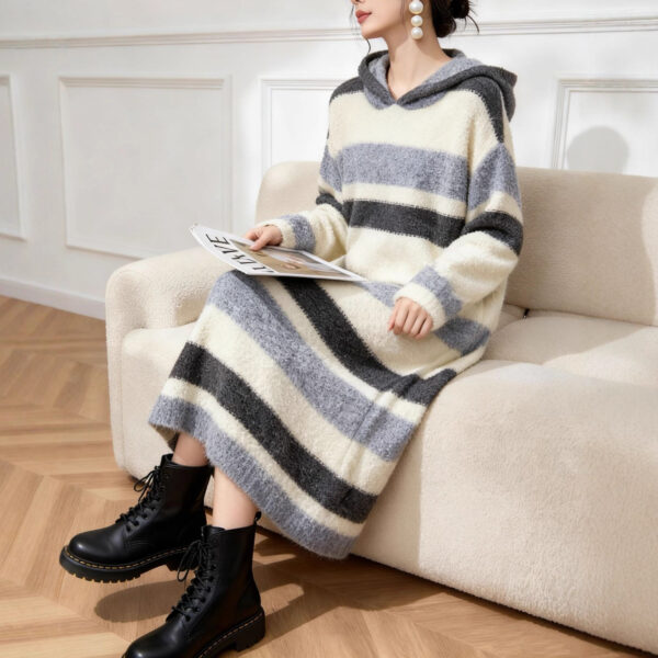 Women's Long Sleeve Knitwear Manufacturer - MOQ 100 pcs - Style 7137 Women's Long Sleeve Knitwear Manufacturer - MOQ 100 pcs - Style 7137