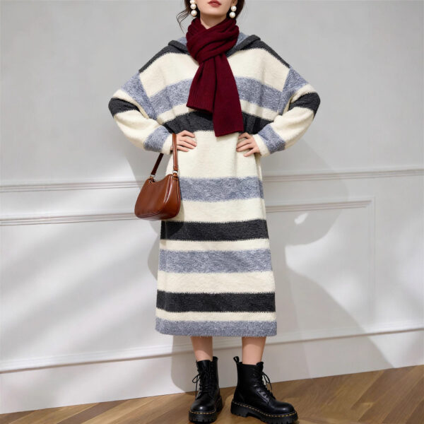 Women's Long Sleeve Knitwear Manufacturer - MOQ 100 pcs - Style 7137 Women's Long Sleeve Knitwear Manufacturer - MOQ 100 pcs - Style 7137