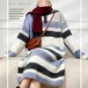 Women's Long Sleeve Knitwear Manufacturer - MOQ 100 pcs - Style 7137 Women's Long Sleeve Knitwear Manufacturer - MOQ 100 pcs - Style 7137