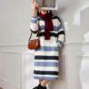 Women's Long Sleeve Knitwear Manufacturer - MOQ 100 pcs - Style 7137 Women's Long Sleeve Knitwear Manufacturer - MOQ 100 pcs - Style 7137