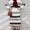 Women's Long Sleeve Knitwear Manufacturer - MOQ 100 pcs - Style 7137 Women's Long Sleeve Knitwear Manufacturer - MOQ 100 pcs - Style 7137