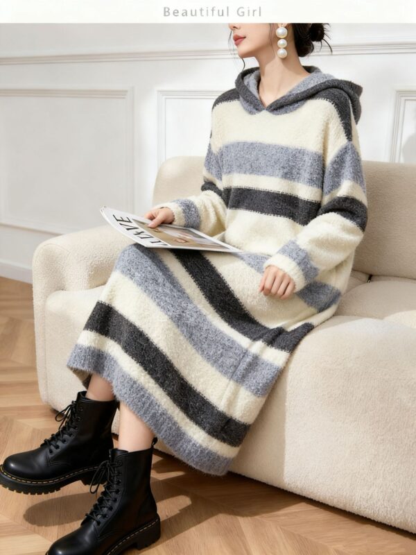 Women's Long Sleeve Knitwear Manufacturer - MOQ 100 pcs - Style 7137 Women's Long Sleeve Knitwear Manufacturer - MOQ 100 pcs - Style 7137