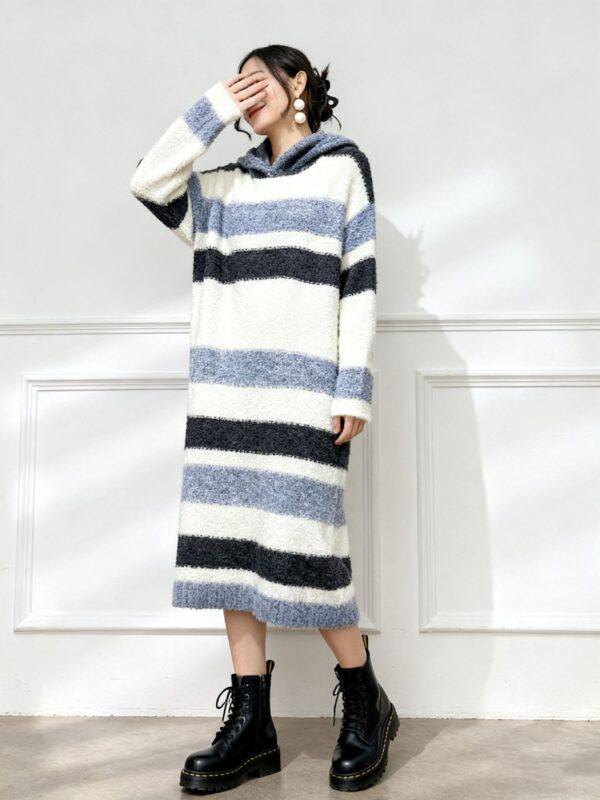 Women's Long Sleeve Knitwear Manufacturer - MOQ 100 pcs - Style 7137 Women's Long Sleeve Knitwear Manufacturer - MOQ 100 pcs - Style 7137