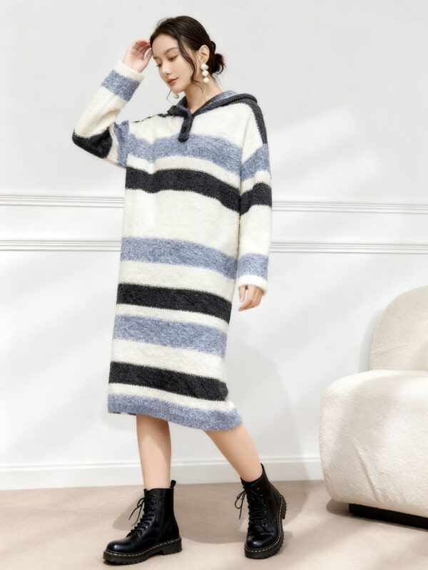 Women's Long Sleeve Knitwear Manufacturer - MOQ 100 pcs - Style 7137 Women's Long Sleeve Knitwear Manufacturer - MOQ 100 pcs - Style 7137