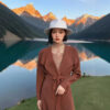 Women's Cardigan Long Sleeve Sweater Manufacturer - MOQ 100 pcs - Style 7138