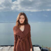 Women's Cardigan Long Sleeve Sweater Manufacturer - MOQ 100 pcs - Style 7138