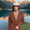 Women's Cardigan Long Sleeve Sweater Manufacturer - MOQ 100 pcs - Style 7138