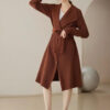 Women's Cardigan Long Sleeve Sweater Manufacturer - MOQ 100 pcs - Style 7138