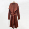 Women's Cardigan Long Sleeve Sweater Manufacturer - MOQ 100 pcs - Style 7138