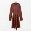 Women's Cardigan Long Sleeve Sweater Manufacturer - MOQ 100 pcs - Style 7138
