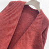 Women's Cardigan Long Sleeve Sweater Manufacturer - MOQ 100 pcs - Style 7138