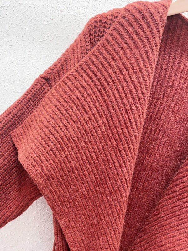 Women's Cardigan Long Sleeve Sweater Manufacturer - MOQ 100 pcs - Style 7138