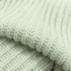 Women’s Sage Green Ribbed V-Neck Pullover Sweater — Style 7142 - KnitwearSource