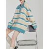 Women's Pullover Long Sleeve Sweater Manufacturer - MOQ 100 pcs - Style 7147