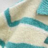 Women's Pullover Long Sleeve Sweater Manufacturer - MOQ 100 pcs - Style 7147