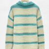 Women's Pullover Long Sleeve Sweater Manufacturer - MOQ 100 pcs - Style 7147