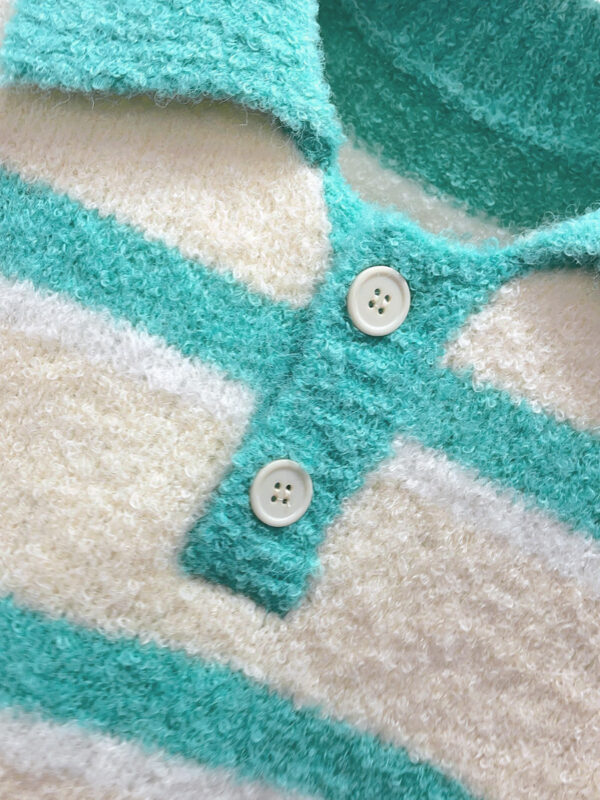 Women's Pullover Long Sleeve Sweater Manufacturer - MOQ 100 pcs - Style 7147