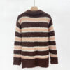 Women's Pullover Long Sleeve Sweater Manufacturer - MOQ 100 pcs - Style 7148