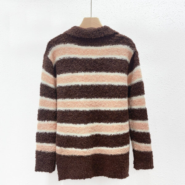 Women's Pullover Long Sleeve Sweater Manufacturer - MOQ 100 pcs - Style 7148