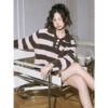Women's Pullover Long Sleeve Sweater Manufacturer - MOQ 100 pcs - Style 7148