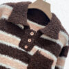 Women's Pullover Long Sleeve Sweater Manufacturer - MOQ 100 pcs - Style 7148