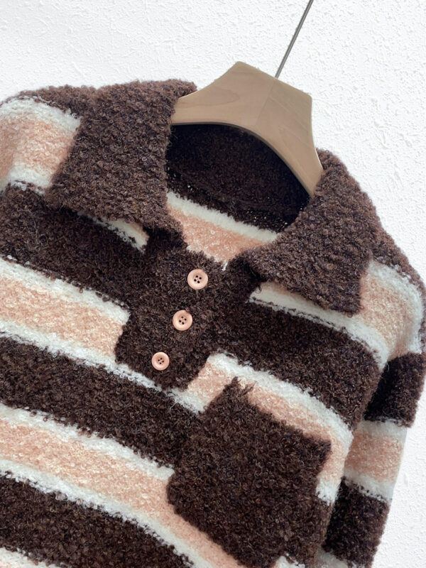 Women's Pullover Long Sleeve Sweater Manufacturer - MOQ 100 pcs - Style 7148