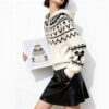 Women's Cardigan Long Sleeve Sweater Manufacturer - MOQ 100 pcs - Style 7156 Women's Cardigan Long Sleeve Sweater Manufacturer - MOQ 100 pcs - Style 7156