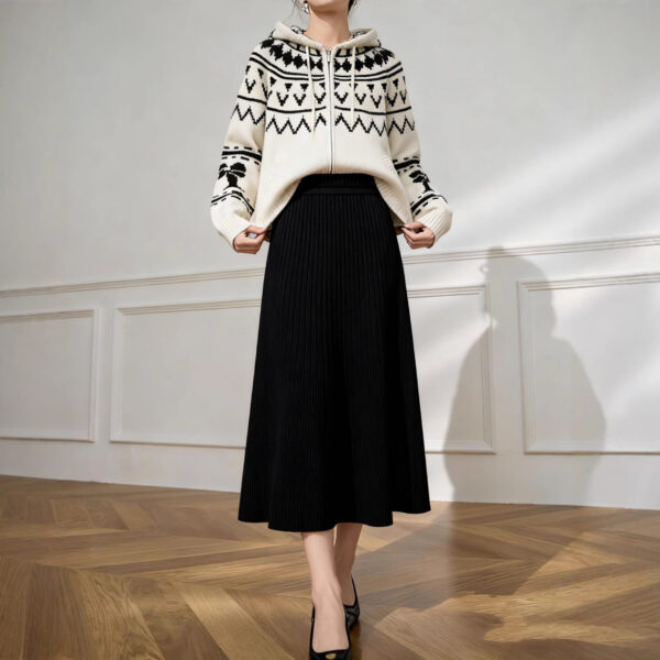 Women's Cardigan Long Sleeve Sweater Manufacturer - MOQ 100 pcs - Style 7156 Women's Cardigan Long Sleeve Sweater Manufacturer - MOQ 100 pcs - Style 7156
