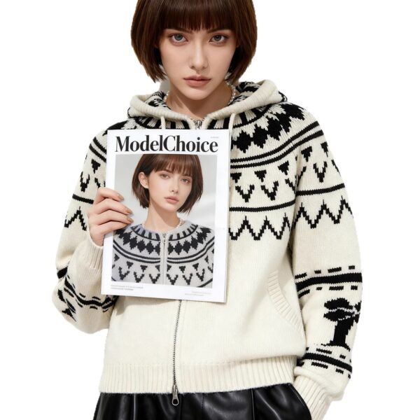 Women's Cardigan Long Sleeve Sweater Manufacturer - MOQ 100 pcs - Style 7156 Women's Cardigan Long Sleeve Sweater Manufacturer - MOQ 100 pcs - Style 7156