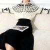 Women's Cardigan Long Sleeve Sweater Manufacturer - MOQ 100 pcs - Style 7156 Women's Cardigan Long Sleeve Sweater Manufacturer - MOQ 100 pcs - Style 7156