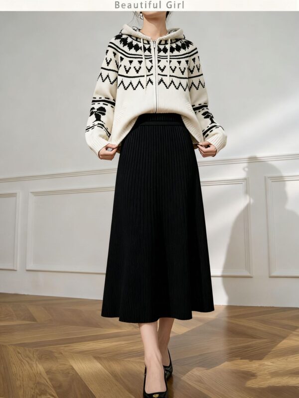 Women's Cardigan Long Sleeve Sweater Manufacturer - MOQ 100 pcs - Style 7156 Women's Cardigan Long Sleeve Sweater Manufacturer - MOQ 100 pcs - Style 7156