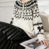 Women's Cardigan Long Sleeve Sweater Manufacturer - MOQ 100 pcs - Style 7156 Women's Cardigan Long Sleeve Sweater Manufacturer - MOQ 100 pcs - Style 7156