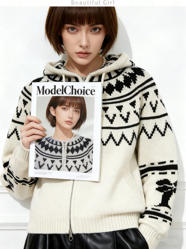 Women's Cardigan Long Sleeve Sweater Manufacturer - MOQ 100 pcs - Style 7156 Women's Cardigan Long Sleeve Sweater Manufacturer - MOQ 100 pcs - Style 7156