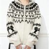 Women's Cardigan Long Sleeve Sweater Manufacturer - MOQ 100 pcs - Style 7156 Women's Cardigan Long Sleeve Sweater Manufacturer - MOQ 100 pcs - Style 7156