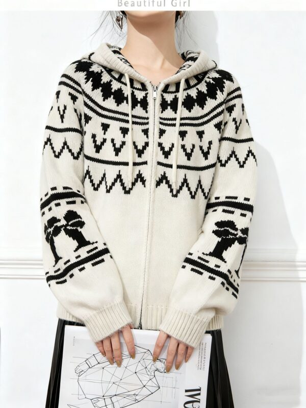 Women's Cardigan Long Sleeve Sweater Manufacturer - MOQ 100 pcs - Style 7156 Women's Cardigan Long Sleeve Sweater Manufacturer - MOQ 100 pcs - Style 7156