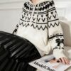 Women's Cardigan Long Sleeve Sweater Manufacturer - MOQ 100 pcs - Style 7156 Women's Cardigan Long Sleeve Sweater Manufacturer - MOQ 100 pcs - Style 7156