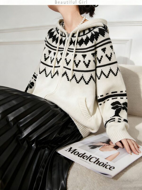 Women's Cardigan Long Sleeve Sweater Manufacturer - MOQ 100 pcs - Style 7156 Women's Cardigan Long Sleeve Sweater Manufacturer - MOQ 100 pcs - Style 7156