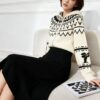 Women's Cardigan Long Sleeve Sweater Manufacturer - MOQ 100 pcs - Style 7156 Women's Cardigan Long Sleeve Sweater Manufacturer - MOQ 100 pcs - Style 7156
