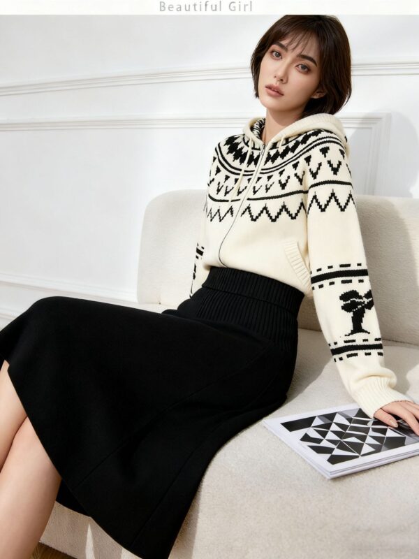 Women's Cardigan Long Sleeve Sweater Manufacturer - MOQ 100 pcs - Style 7156 Women's Cardigan Long Sleeve Sweater Manufacturer - MOQ 100 pcs - Style 7156