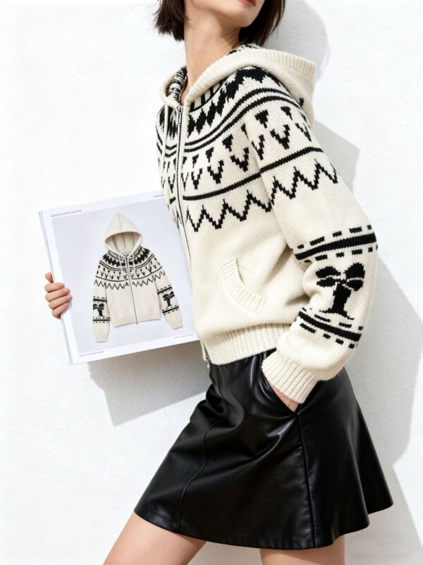 Women's Cardigan Long Sleeve Sweater Manufacturer - MOQ 100 pcs - Style 7156 Women's Cardigan Long Sleeve Sweater Manufacturer - MOQ 100 pcs - Style 7156